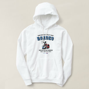 Esta es en realidad mi primera sudadera Roadeo