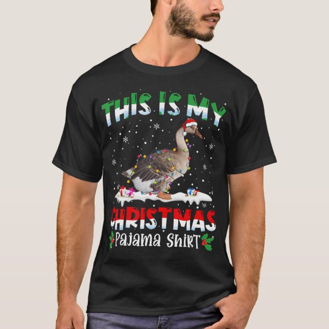 Esta Es La Camisa De Mis Navidades Animales De Gan (Anverso)