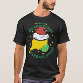 ESTA ES LA CAMISA DE PICKLEBALL DE MIS NAVIDADES