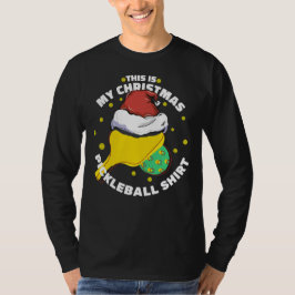 ESTA ES LA CAMISA DE PICKLEBALL DE MIS NAVIDADES