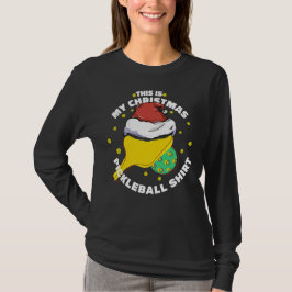 ESTA ES LA CAMISA DE PICKLEBALL DE MIS NAVIDADES