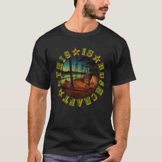 Esta es la camiseta de Bushcraft