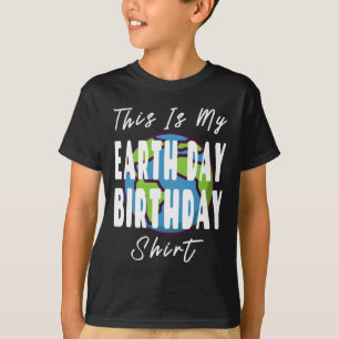 Esta es la camiseta de cumpleaños de mi tierra - M