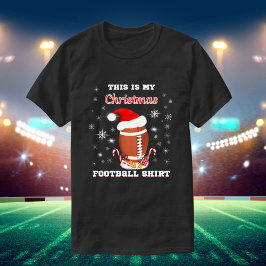 Esta es la camiseta de fútbol de mis Navidades con