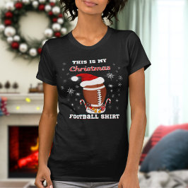 Esta es la camiseta de fútbol de mis Navidades con