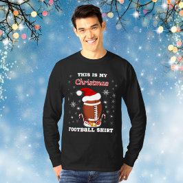 Esta es la camiseta de fútbol de mis Navidades con