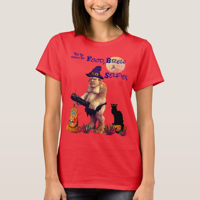 Esta es la camiseta de Halloween de temporada (Anverso)