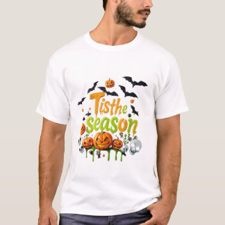 Esta es la camiseta de Halloween de temporada
