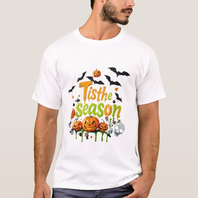 Esta es la camiseta de Halloween de temporada (Anverso)