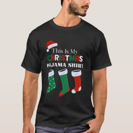 Esta es la camiseta de la camiseta de mi Navidad P