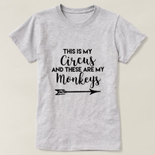 Esta es la camiseta de las mujeres de mi circo
