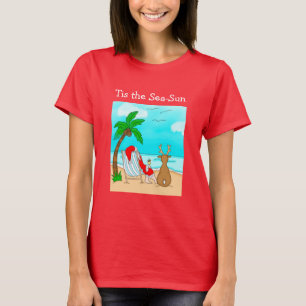 Esta es la camiseta de los Navidades de aves de ni