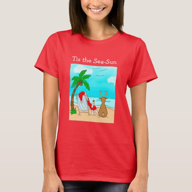 Esta es la camiseta de los Navidades de aves de ni (Anverso)