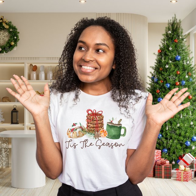 Esta es la camiseta de los Navidades de temporada (Subido por el creador)