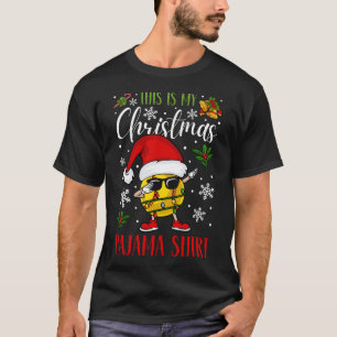 Esta es la camiseta de mis Navidades Pajama Softba