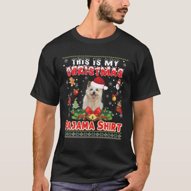 Esta es la camiseta de Pajama de mis Navidades Nor (Anverso)