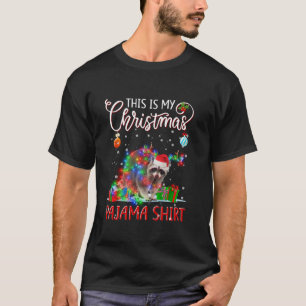 Esta es la camiseta de Pajama de mis Navidades Rac
