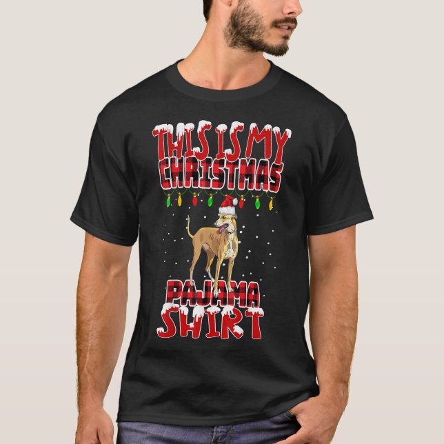 Esta es la camiseta de Pajama Greyhound de mis Nav (Anverso)