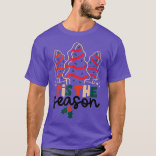 Esta es la camiseta del árbol de Navidad de tempor