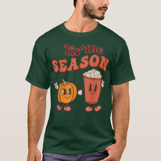Esta es la camiseta del café de la temporada de la