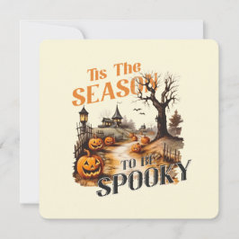 "Esta es la estación para ser espeluznante" cosech