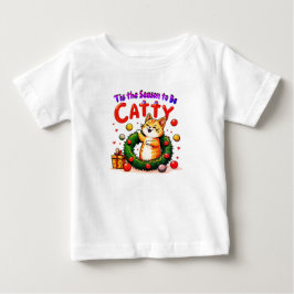 Esta es la estación para ser una camiseta de bebé
