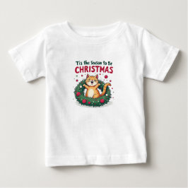 Esta es la estación para ser una camiseta de bebé