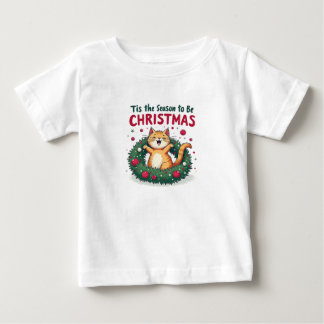 Esta es la estación para ser una camiseta de bebé 