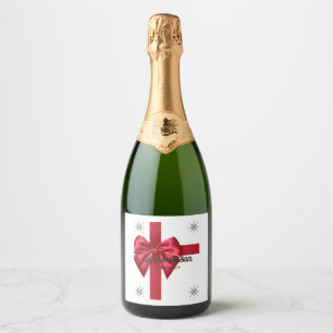 Esta Es La Etiqueta De Vino Rojo De Temporada