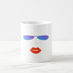 Esta es la forma en que me siento Taza de café frí