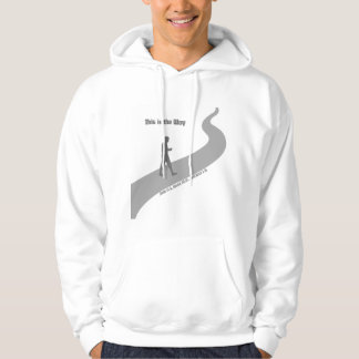 Esta es la forma sudadera con capucha hombre en gr