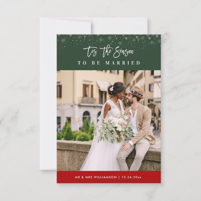 Esta es la invitación del boda de vacaciones de te (Anverso)