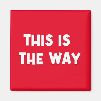 Esta es la manera en que se mueve el imán