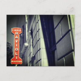 Esta es la postal italiana de San José, CA-Firato