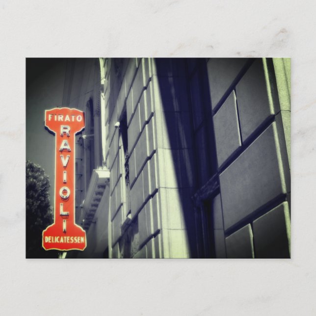 Esta es la postal italiana de San José, CA-Firato (Anverso)