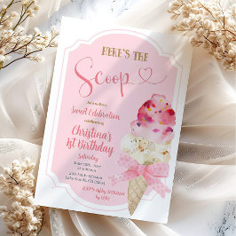 Esta es la primera invitación de cumpleaños de Sco