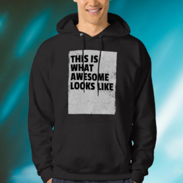 Esta Es La Sudadera Con Capucha De Lo Que Se Ve Im (Subido por el creador)