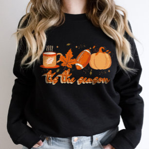 Esta es la sudadera de la Calabaza de Fútbol de te