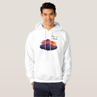 Esta es la sudadera de Utah