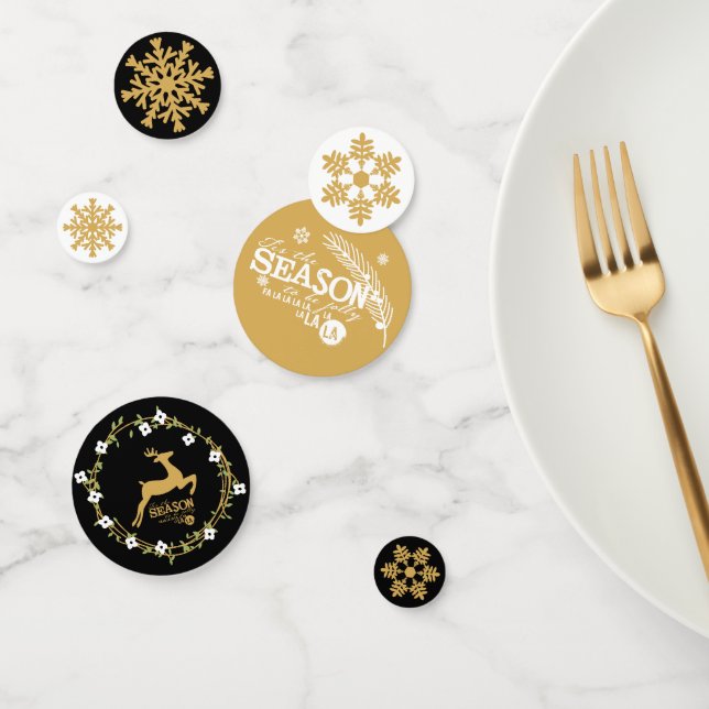 Esta es la tabla de temporada de Confetti (Grupo)