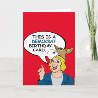 Esta es la tarjeta de cumpleaños de los demócratas