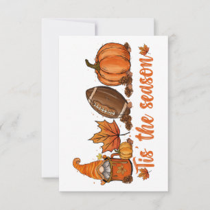 Esta es la tarjeta de felicitación Gnome de tempor