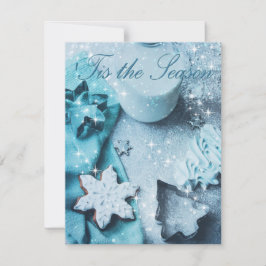 Esta es la tarjeta de fotos navideña del Purpurina