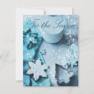 Esta es la tarjeta de fotos navideña del Purpurina