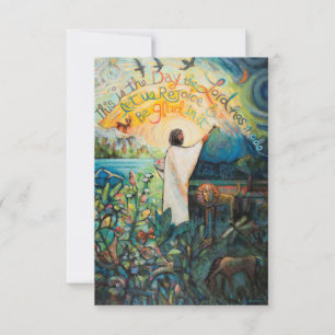 Esta es la tarjeta de oración del Día, Salmo 118