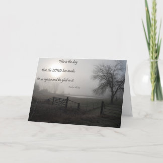 Esta Es La Tarjeta De Saludo Del Día - Salmos 118: