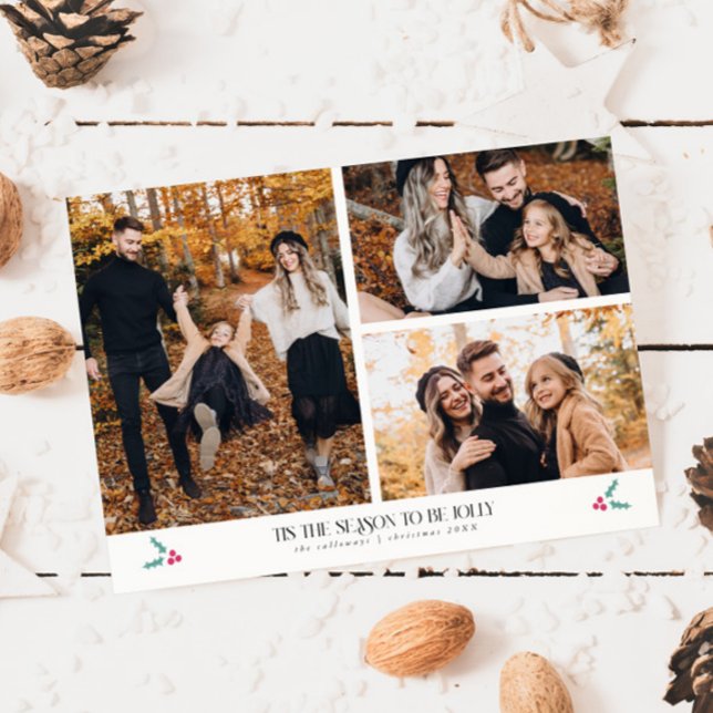 Esta es la tarjeta de vacaciones de los Navidades  (Subido por el creador)