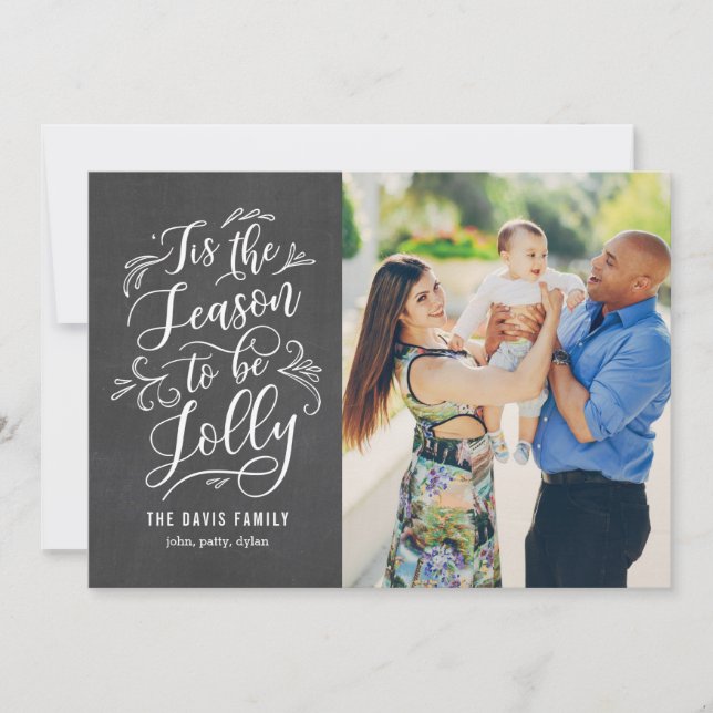 Esta es la tarjeta fotográfica de vacaciones de te (Anverso)