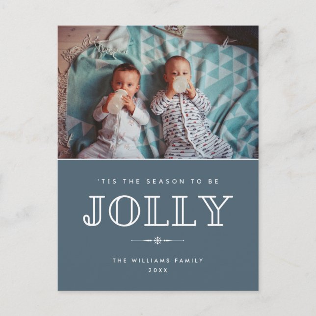 'Esta es la tarjeta postal de los Navidades de fot (Anverso)