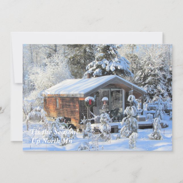 ¡Esta es la temporada arriba, hombre del norte! (Anverso)